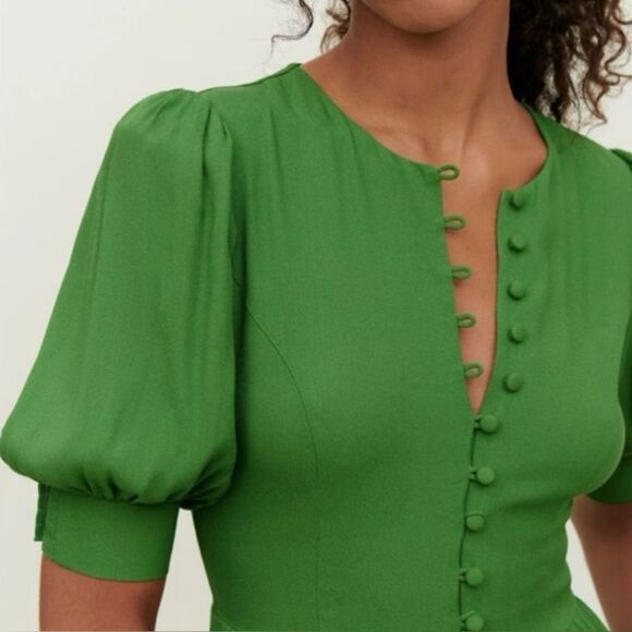 Reformation Long Sleeve Dress NWT - Picture 2 of 8